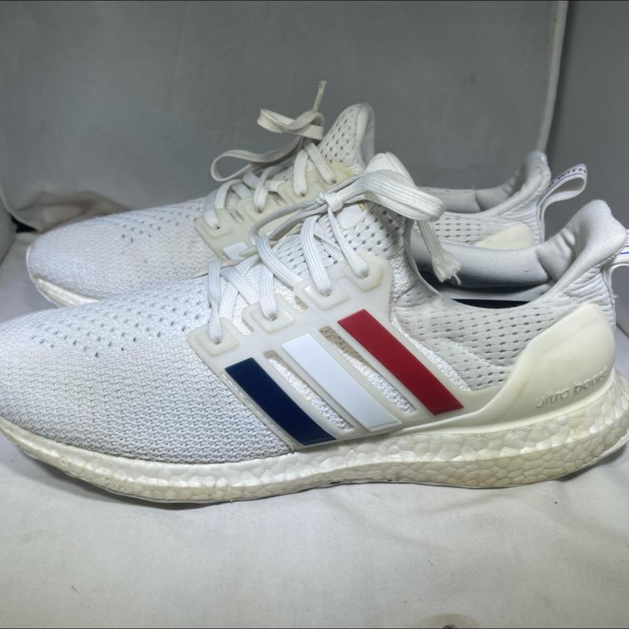 Adidas ultra boost 2.0 stars and stripes clearance white