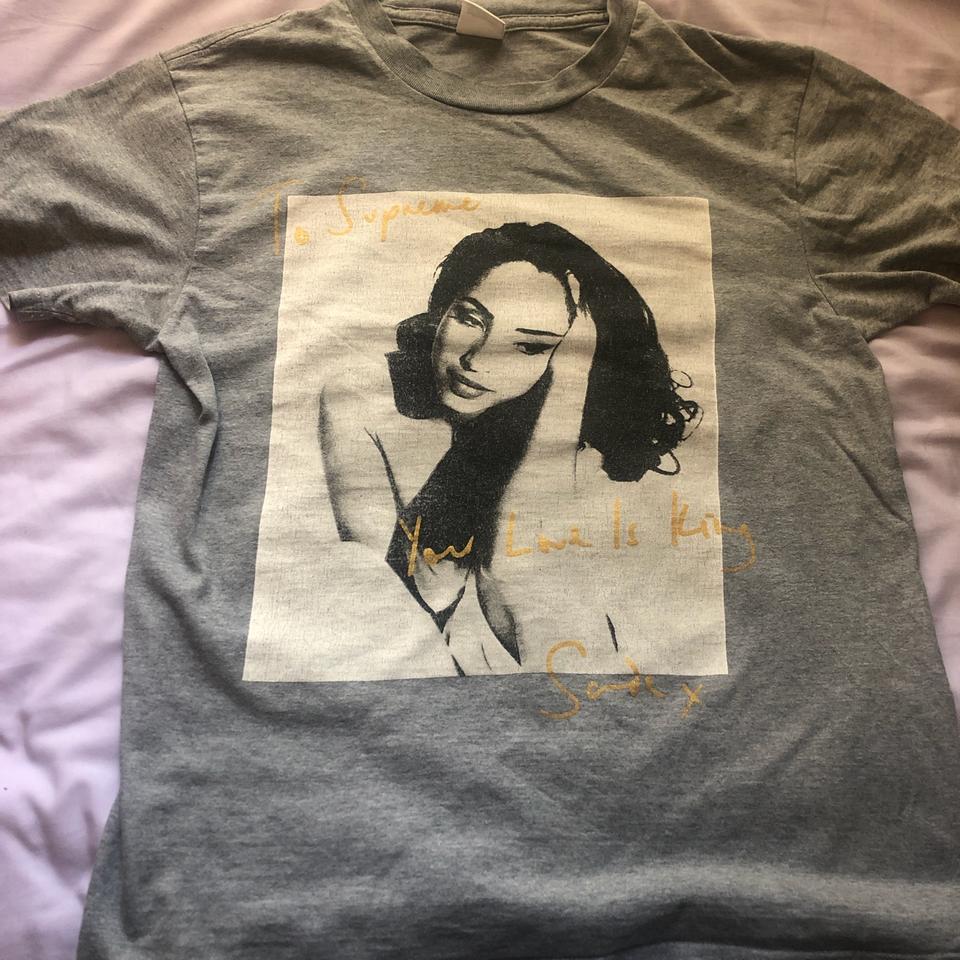 Supreme Sade Tee Size Medium There is a decent... - Depop