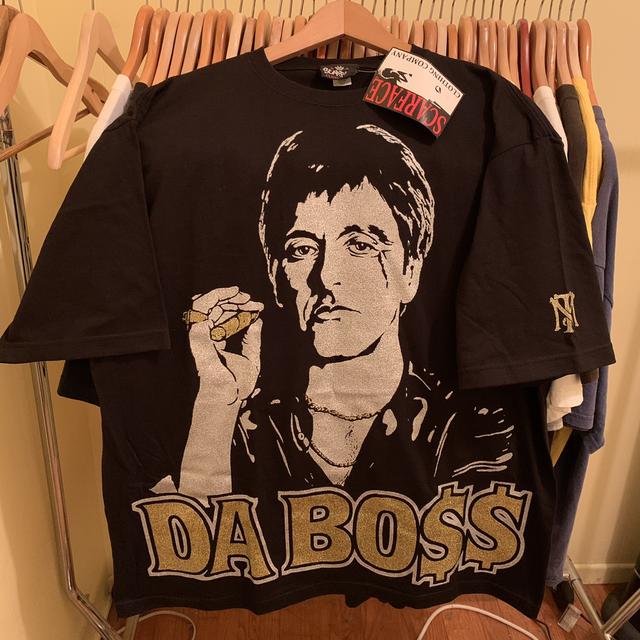 Vintage 90s Scarface Clothing Co. Tee A nice... - Depop