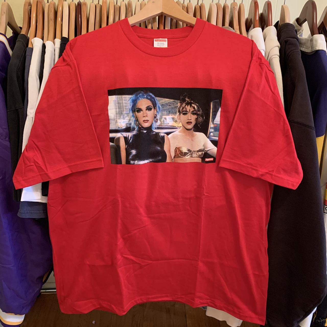 Supreme Nan Goldin Misty & Jimmy Paulette Tee Never... - Depop