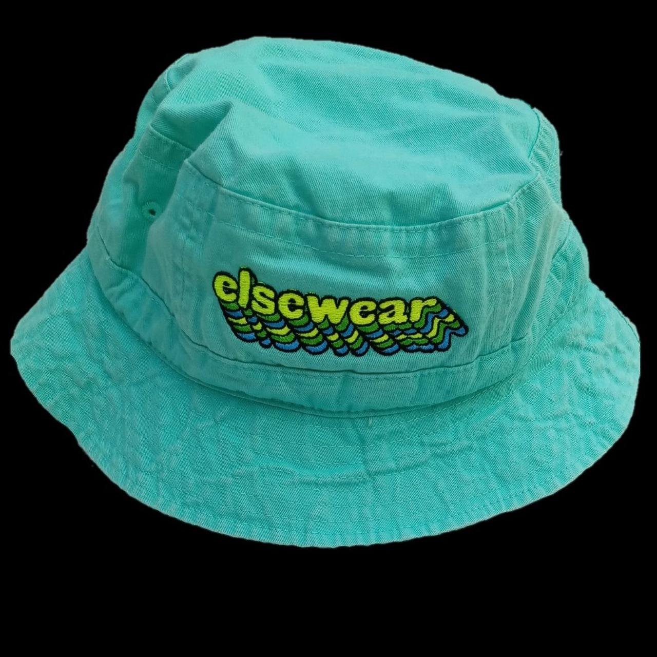 Gumball bucket hat in seafoam green by Elsewear... - Depop