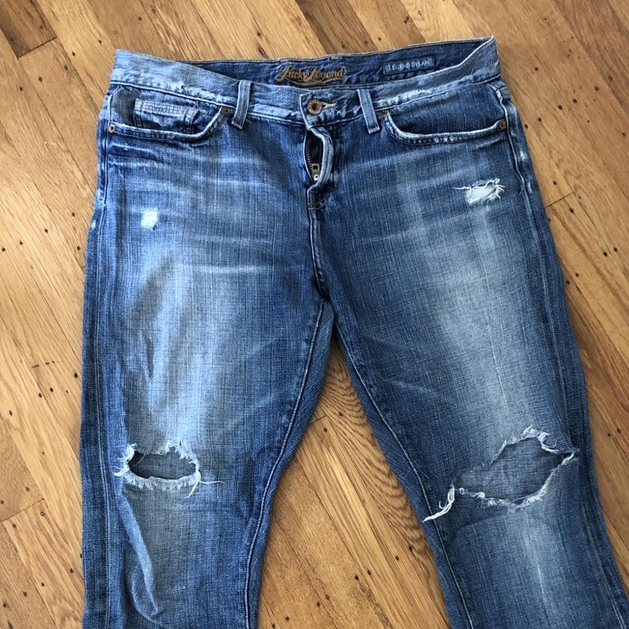 Lucky Brand Women's Jeans Depop