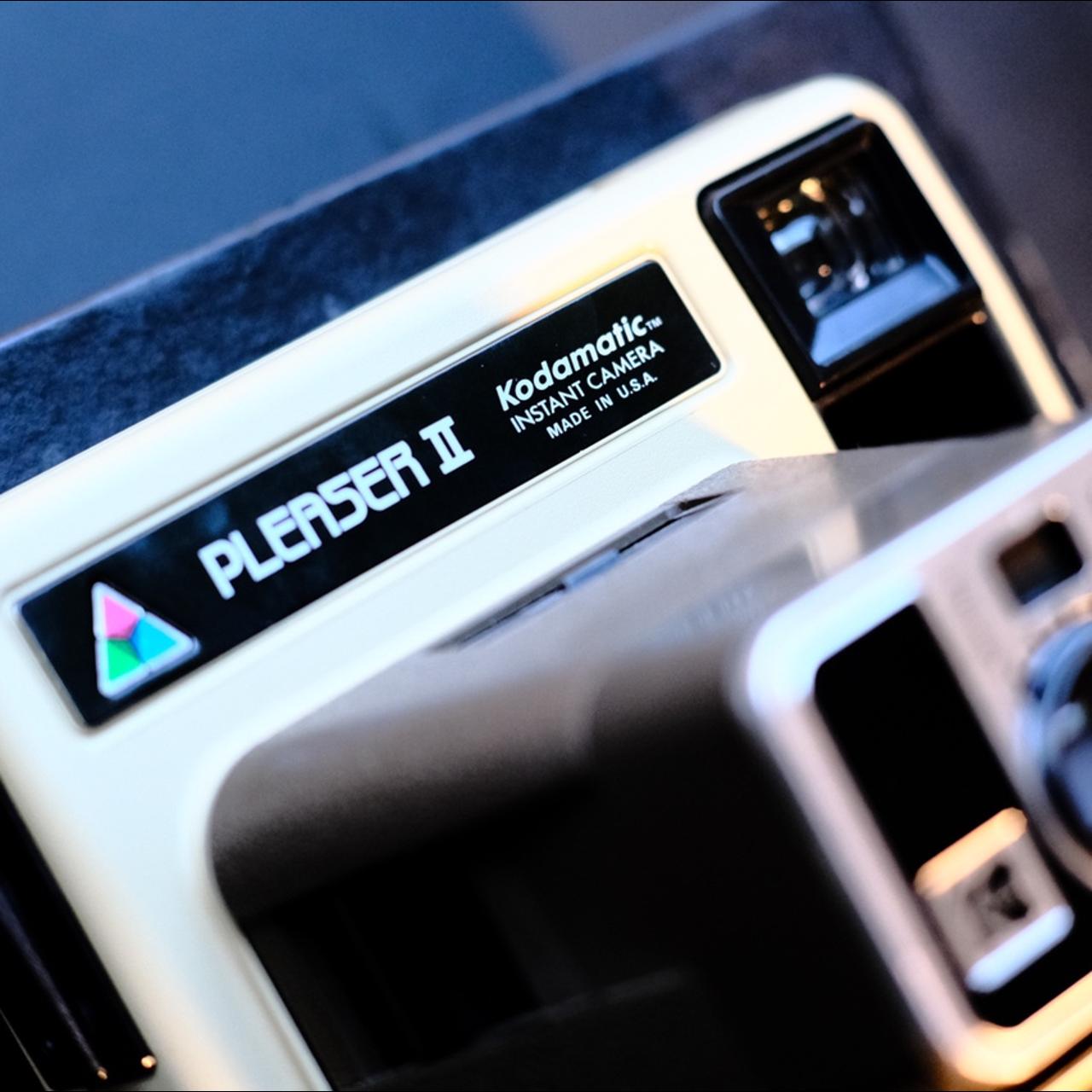 Kodak Pleaser ll Kodamatic Instant - Main Image