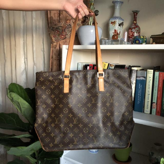 AUTHENTIC Louis Vuitton Bag (called Ebene - Depop