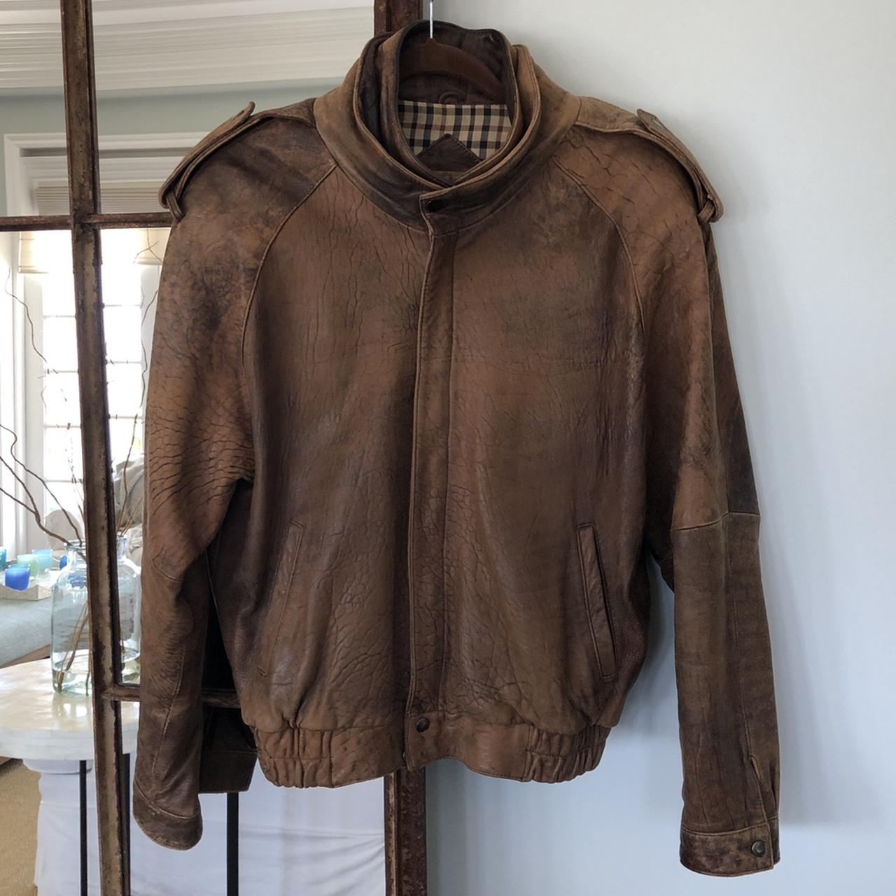 Midway 2025 leather jacket