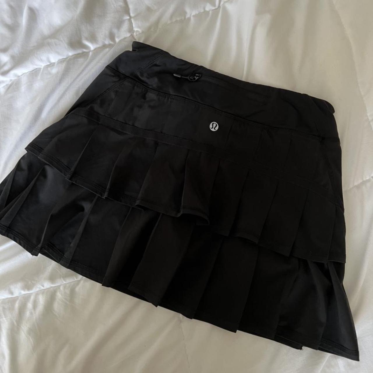 Ruffle Lululemon skirt Brand new Lululemon ruffle... Depop