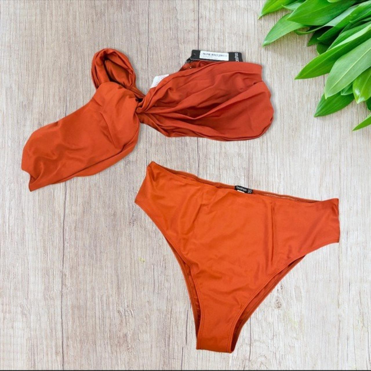 Brand Boohoo Plus Features One Shoulder. High... Depop