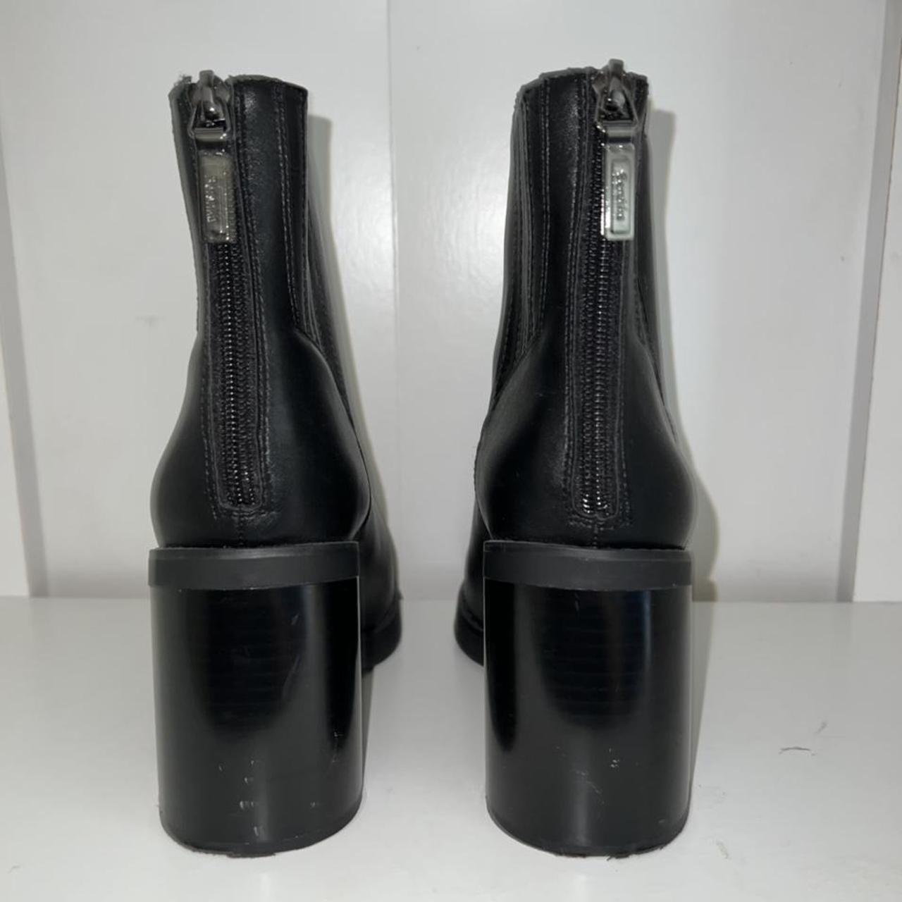 bershka stretch ankle boot