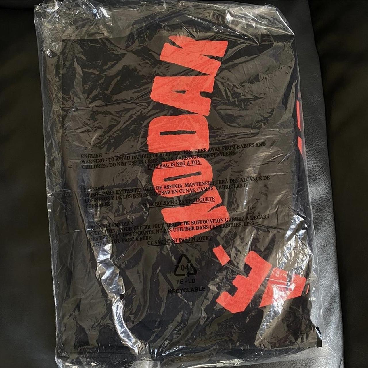 KODAK BLACK X VLONE COLLAB VULTURE TEE* Brand new,... - Depop