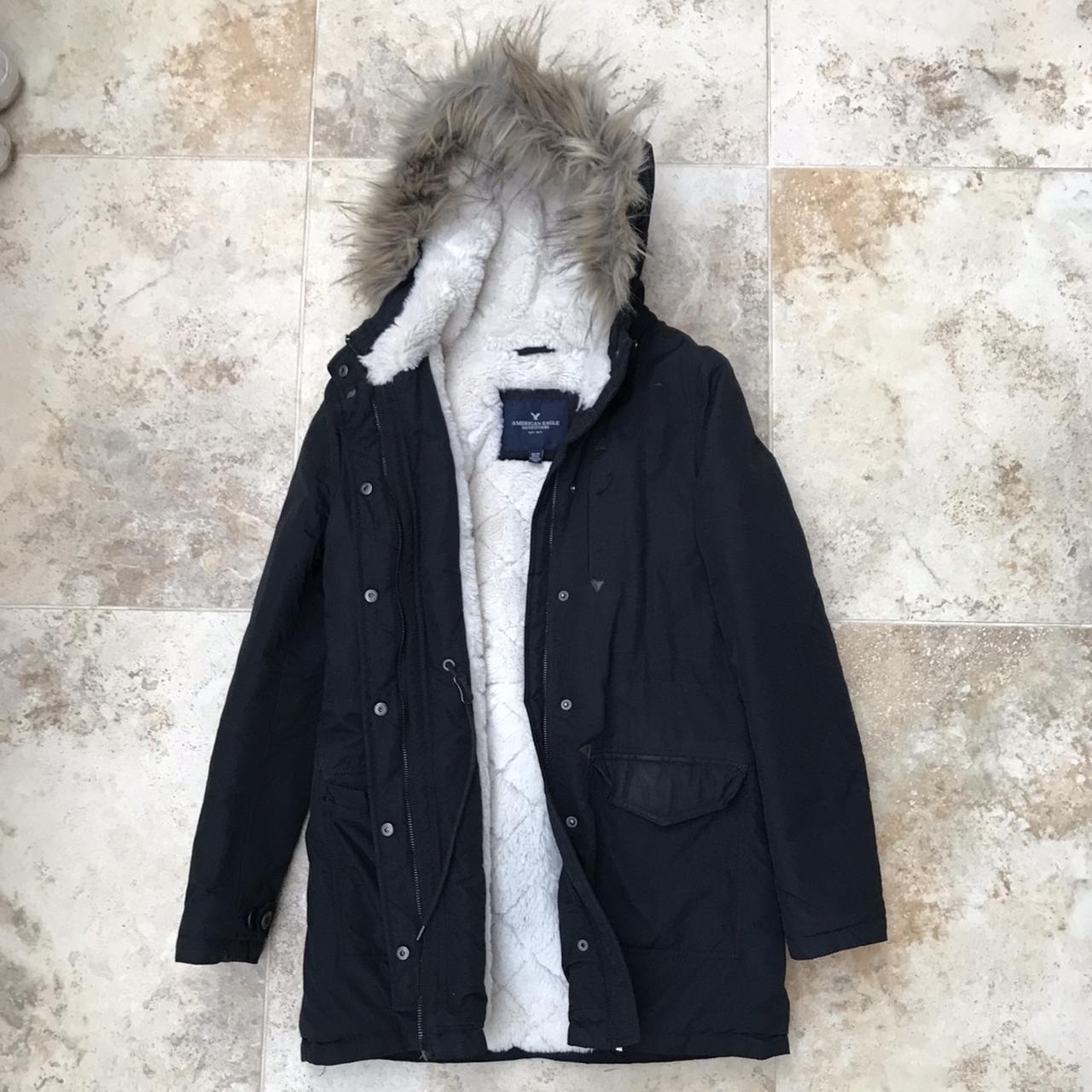 American eagle winter on sale coat