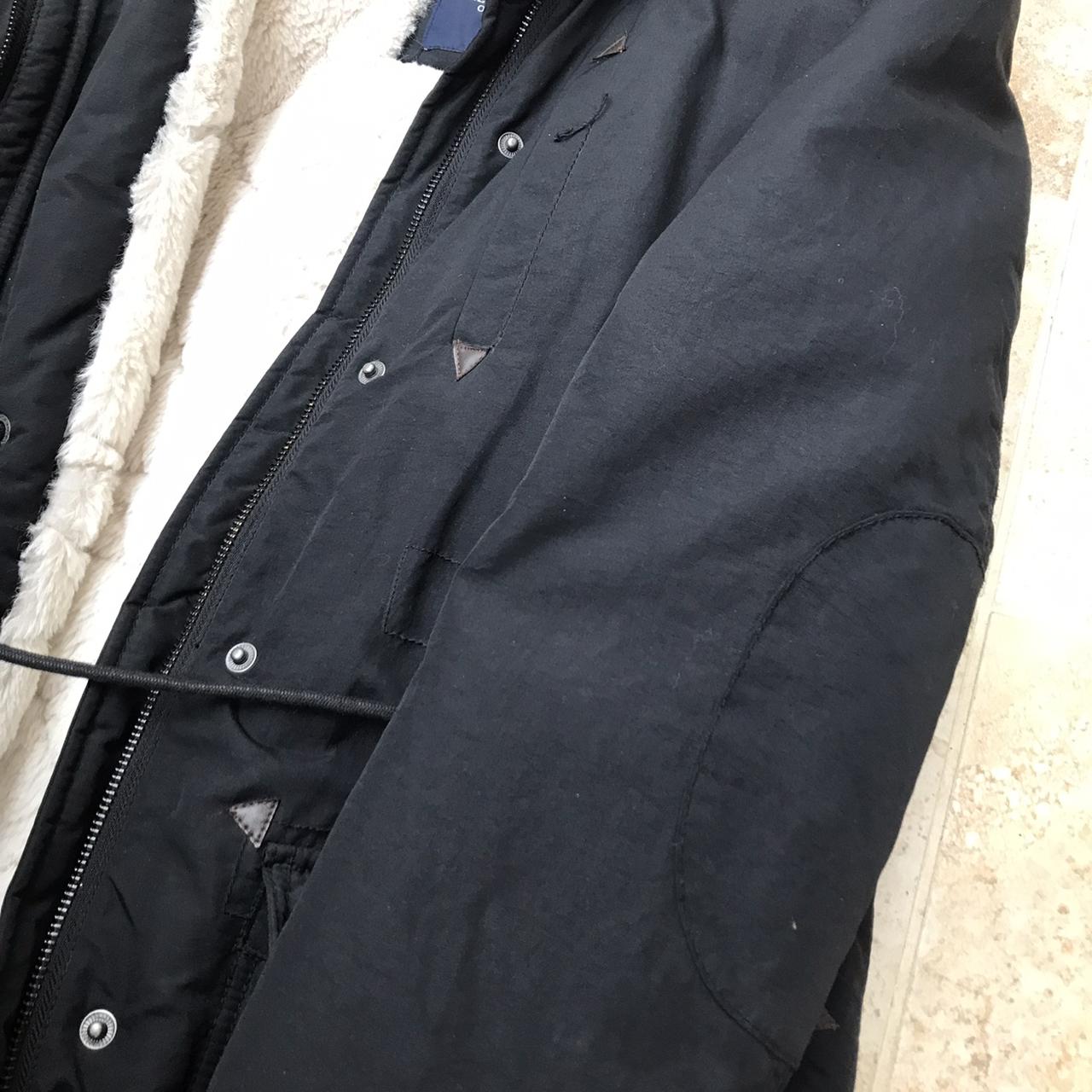 American eagle outfitters black winter coat ❄️ Depop