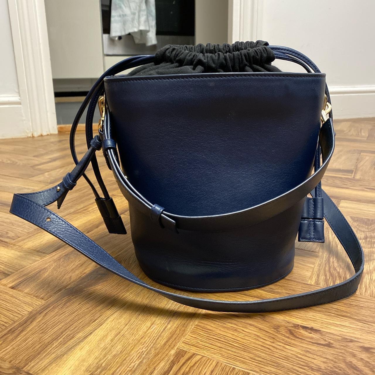 JW Anderson Women S Navy Bag Depop