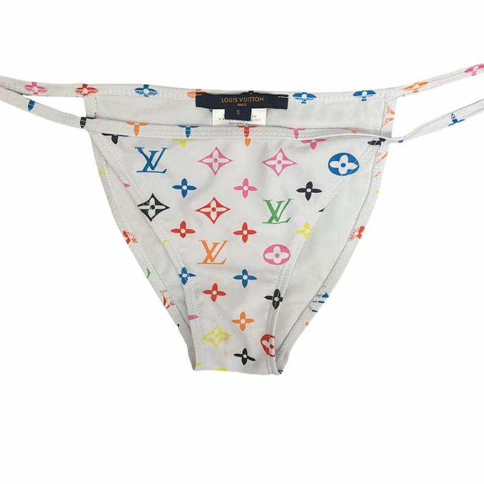 Louis Vuitton Thong Bikini. Super cute only worn a - Depop