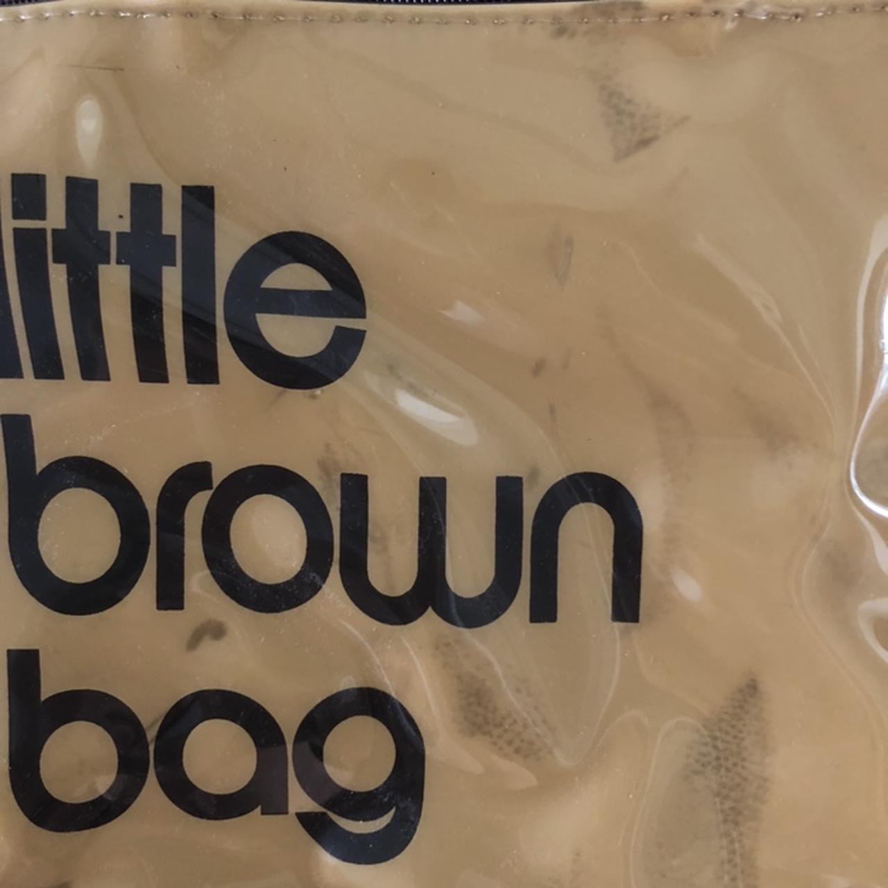 Bloomingdales Small Little Brown Tote Bag In good - Depop