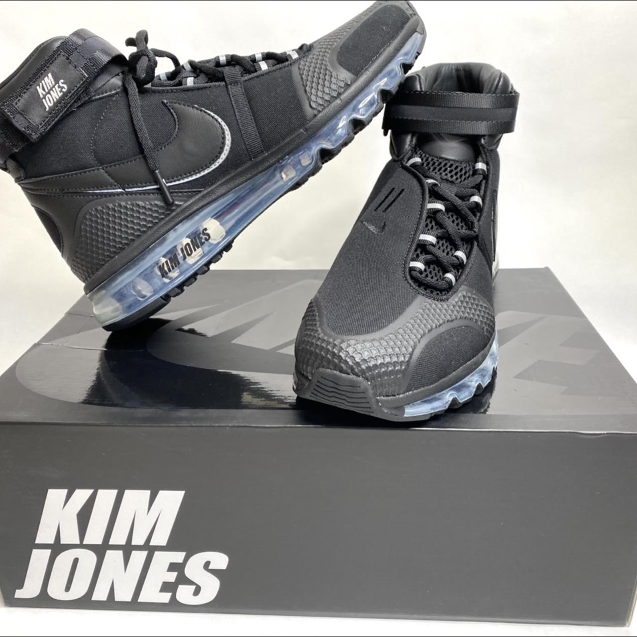 Nike Air Max 360 Hi Kim Jones Black