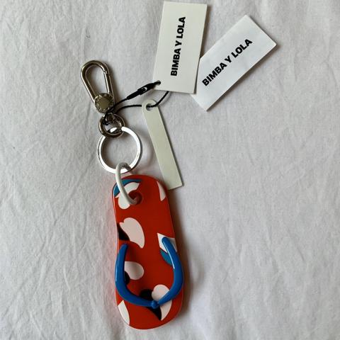 Super cute Bimba Y Lola keychain. Never used tag