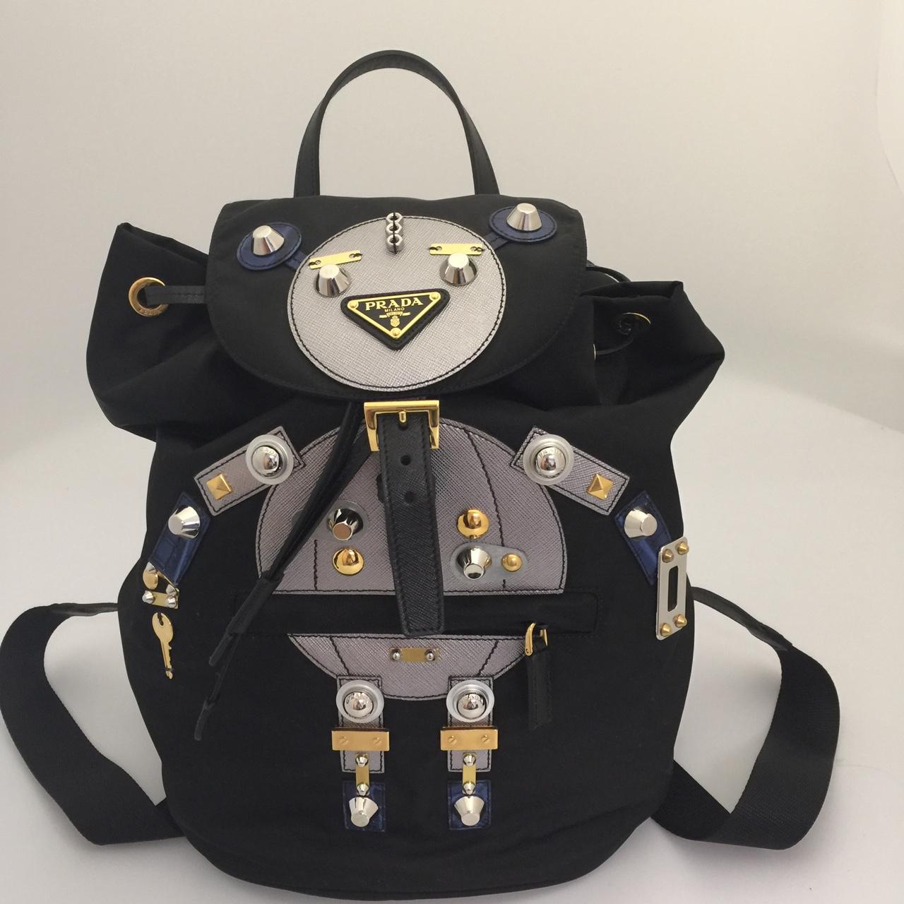Luxury Designer Nylon Nylon Backpack For Women And Men Fashionable Black  Handbag For Travel And Book Storage Model 230613 From Poplov1854, $45.27 |  DHgate.Com