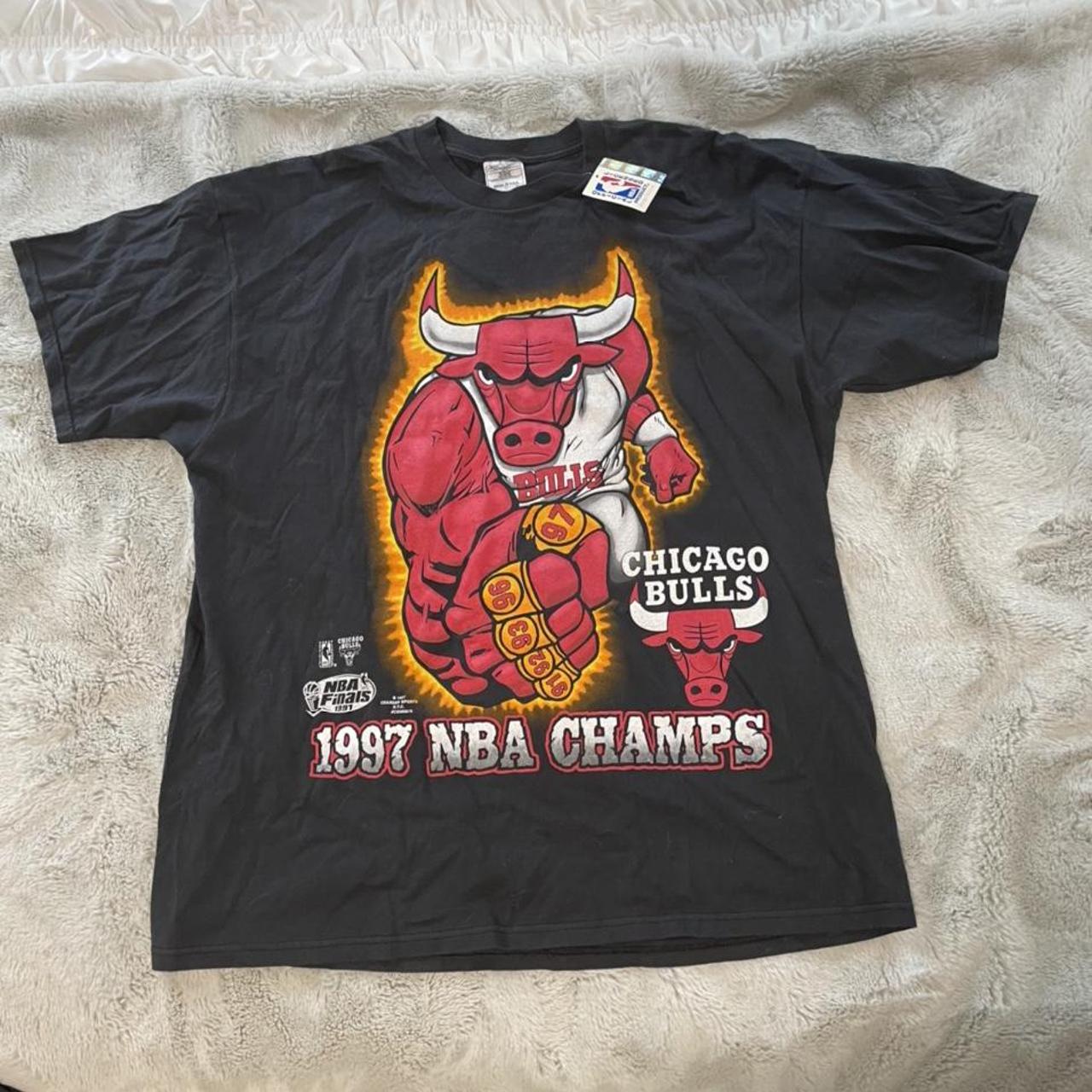 chicago bulls 6 rings shirt