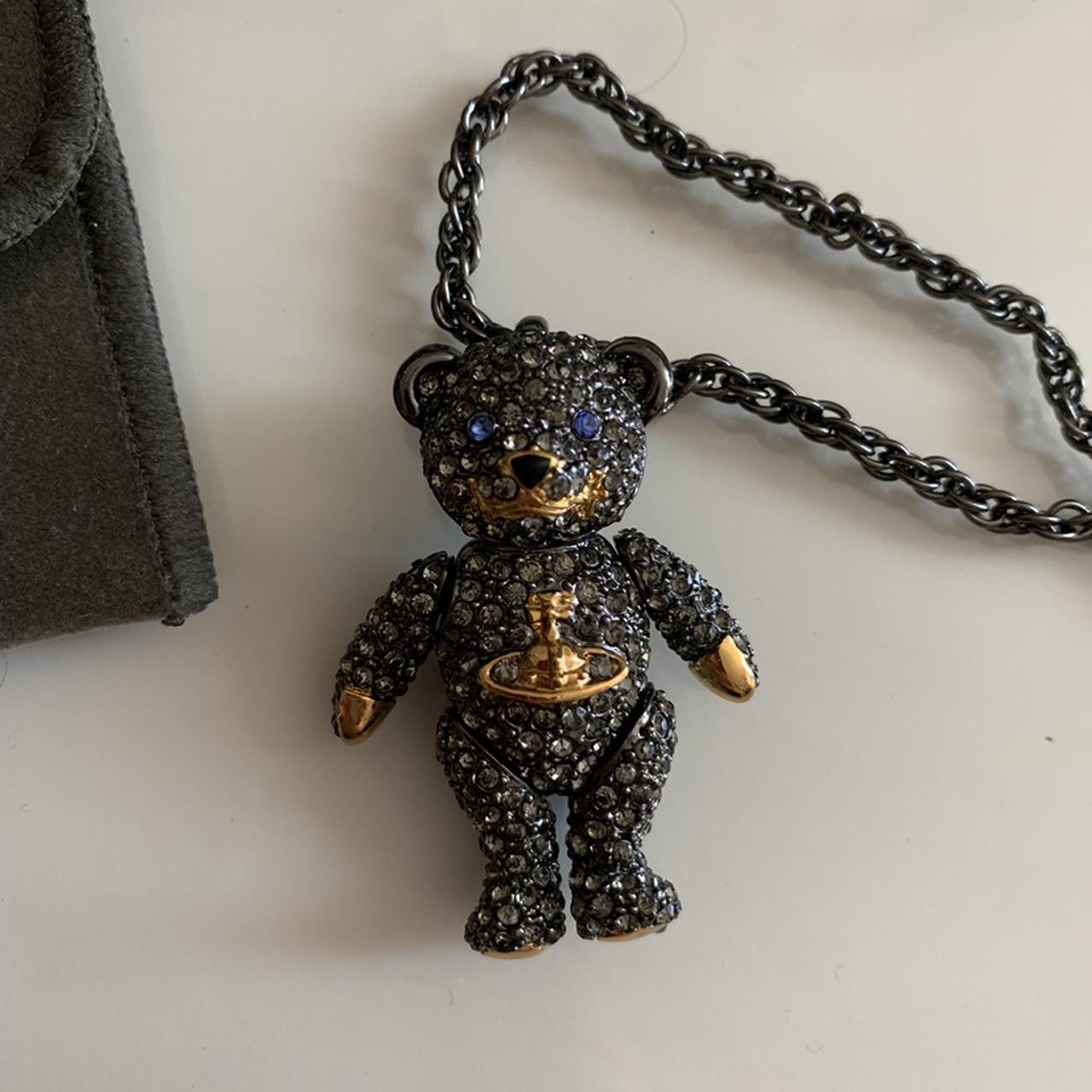 Vivienne Westwood Panda Bear Necklace – Curated-479