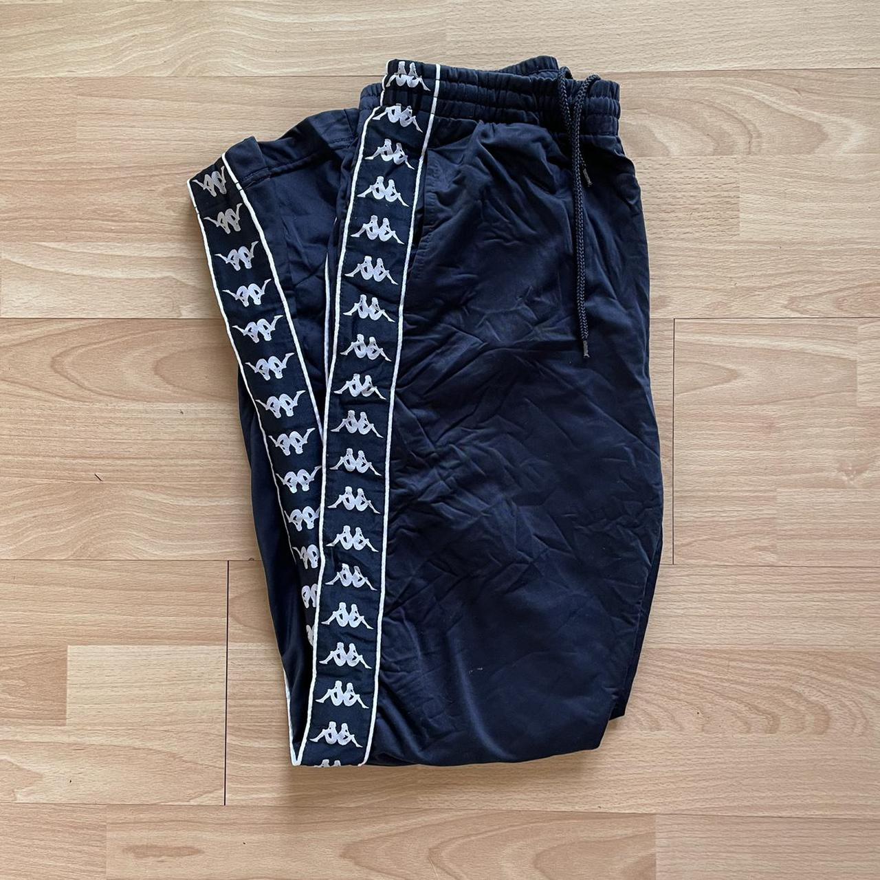 Vintage Kappa Track Pants in size small. As you - Depop