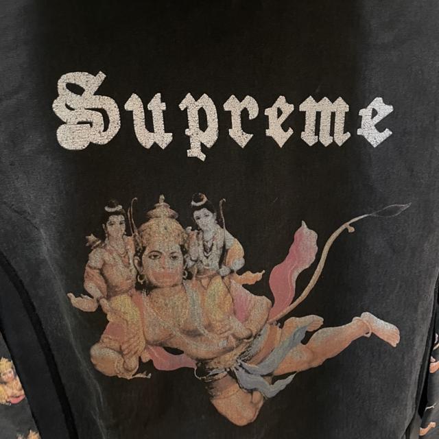 Supreme hindu cheap god hoodie