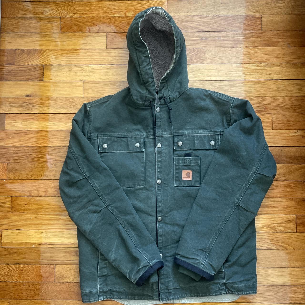 carhartt j284 jacket