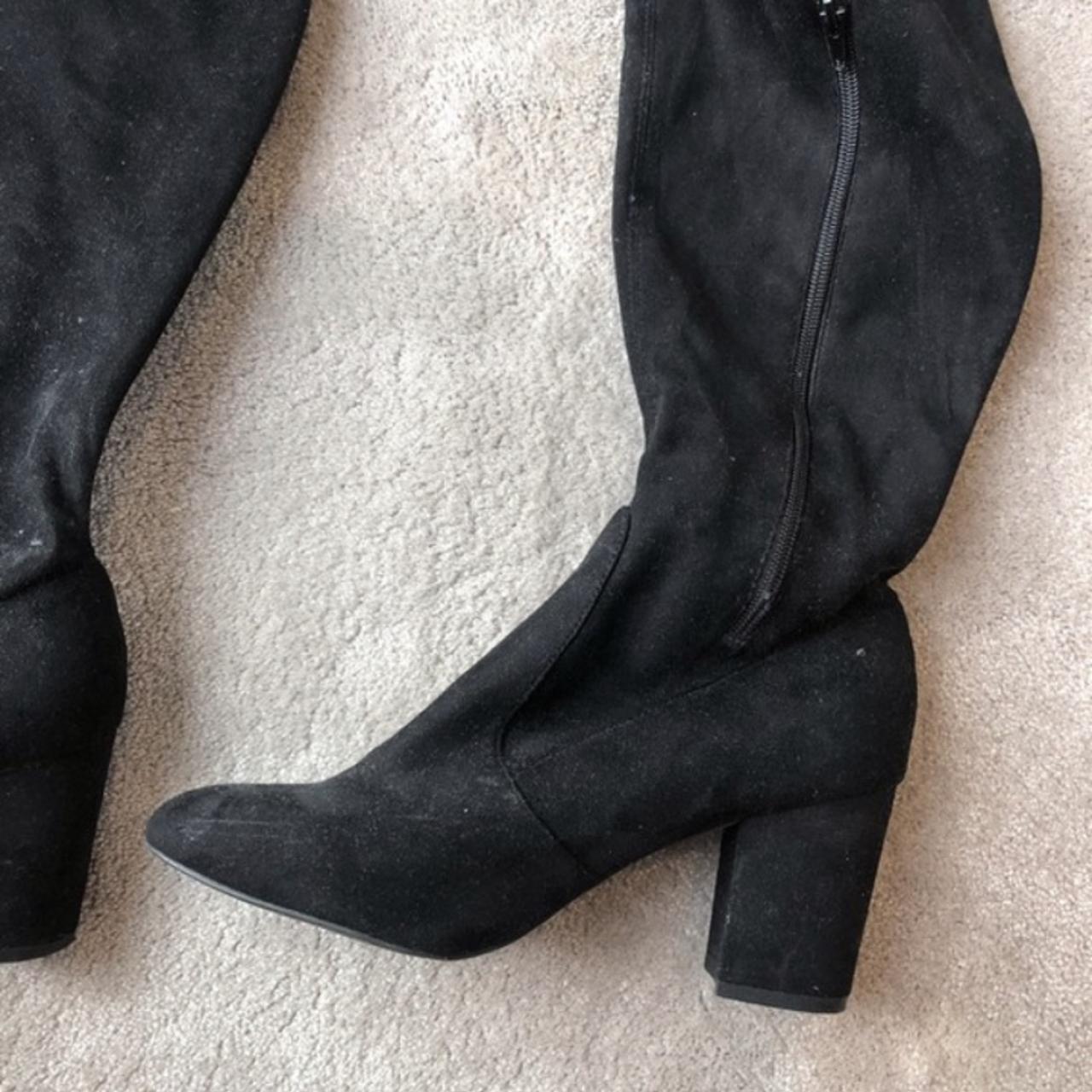 Women's Black and Brown Boots | Depop