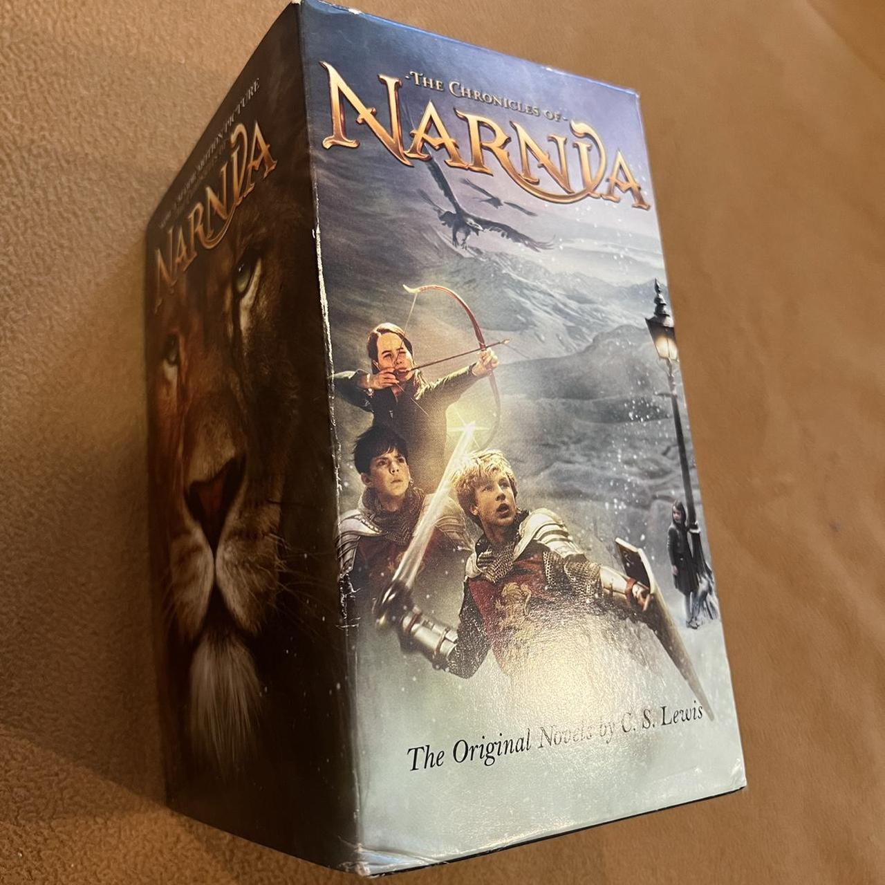 Narnia book set all 7 books. Original lion witch and... - Depop