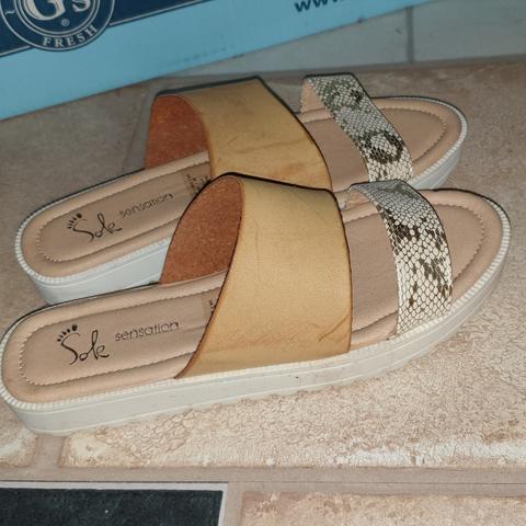 Sole sensation sandals new arrivals