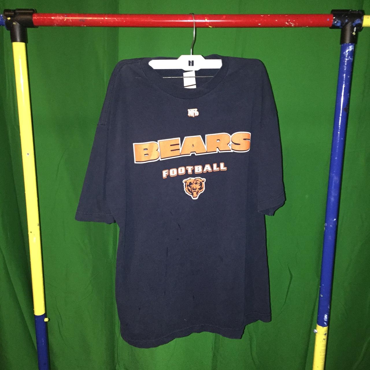 Chicago Bears shirt Authentic gear NFL Team Merch - Depop