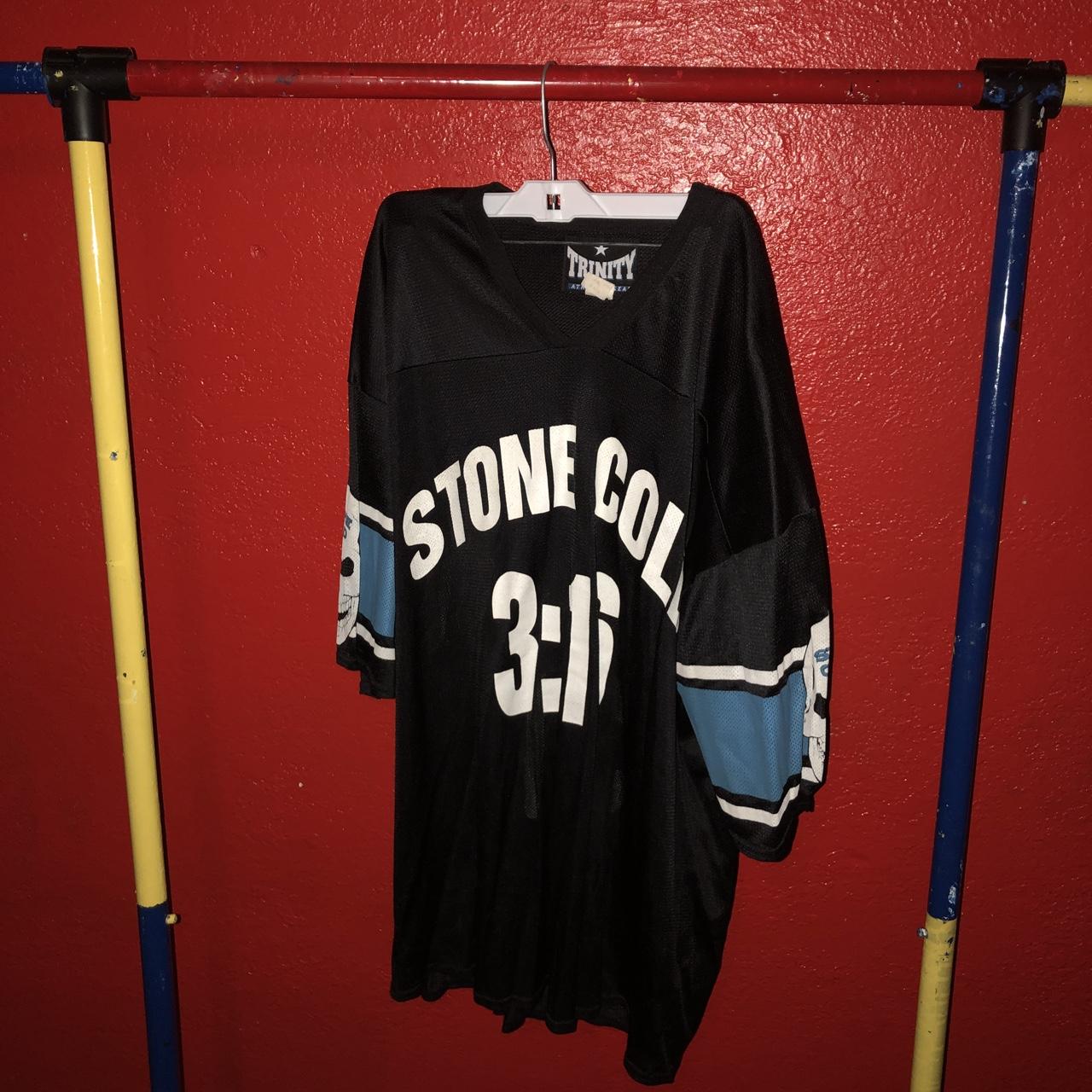 WWF stone cold Steve Austin Vintage Jersey Clean no - Depop