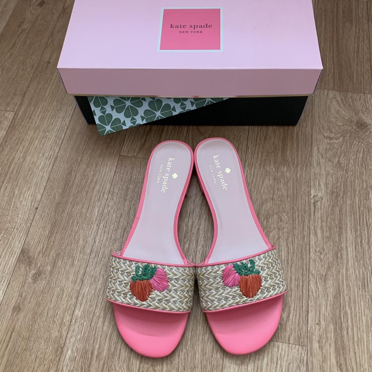 kate spade strawberry sandals