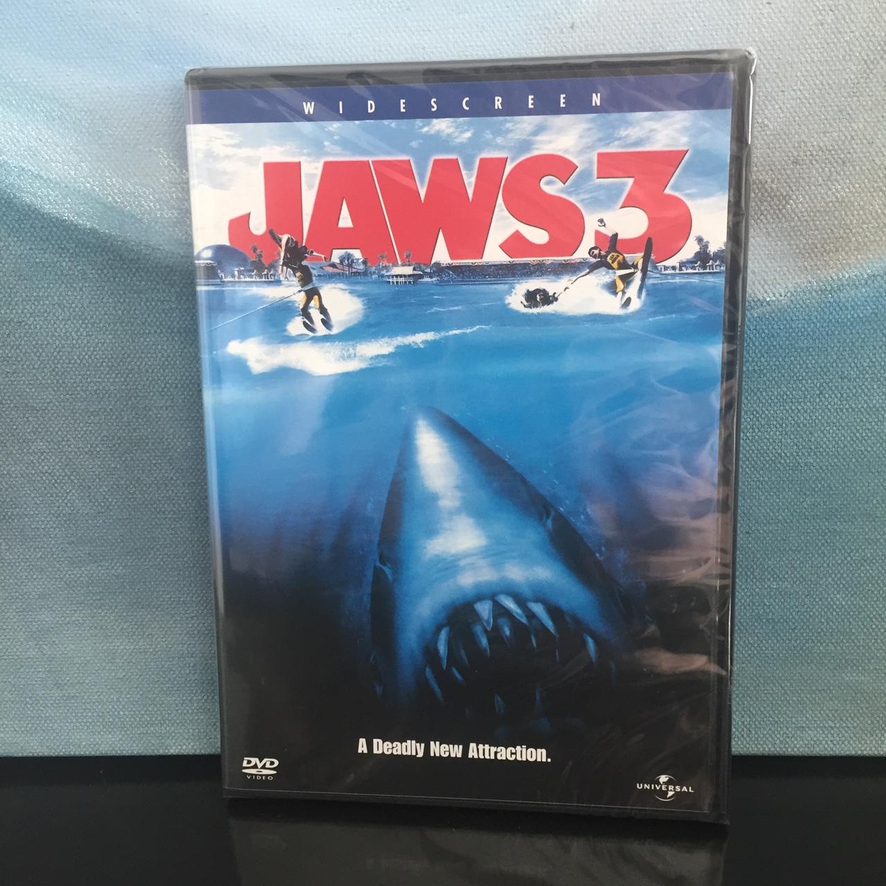 jaws 3 dvd