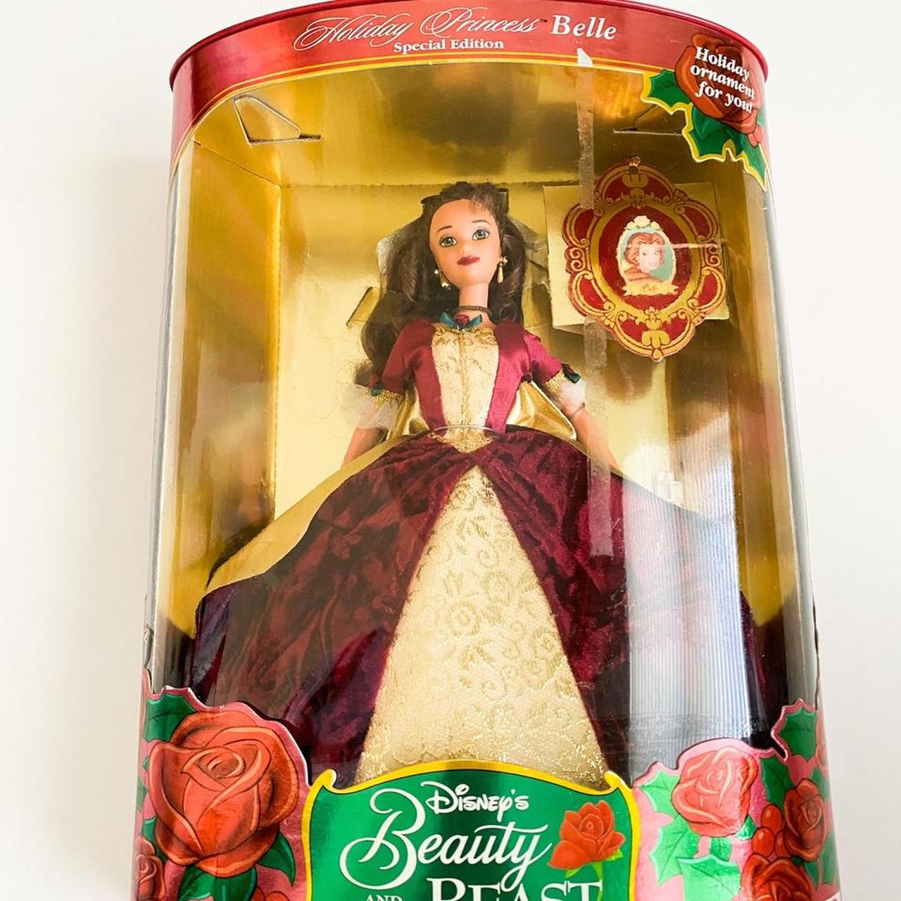 Holiday Princess Belle Special Edition Doll New in