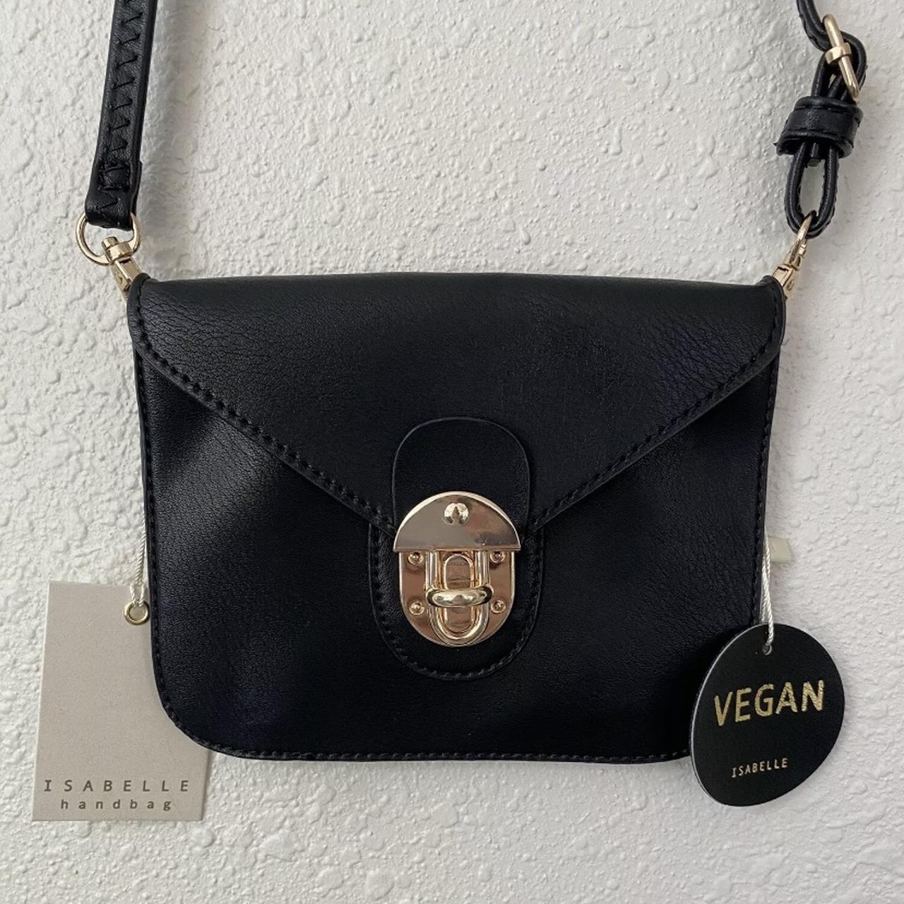 ISABELLE VEGAN HANDBAG  Vegan handbags, Handbag, Vegan bags