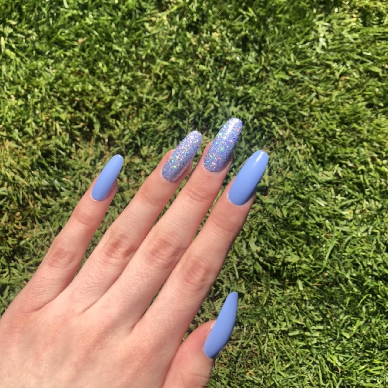 Glitter nails - 28 days of SoNailicious Nails – Day 15