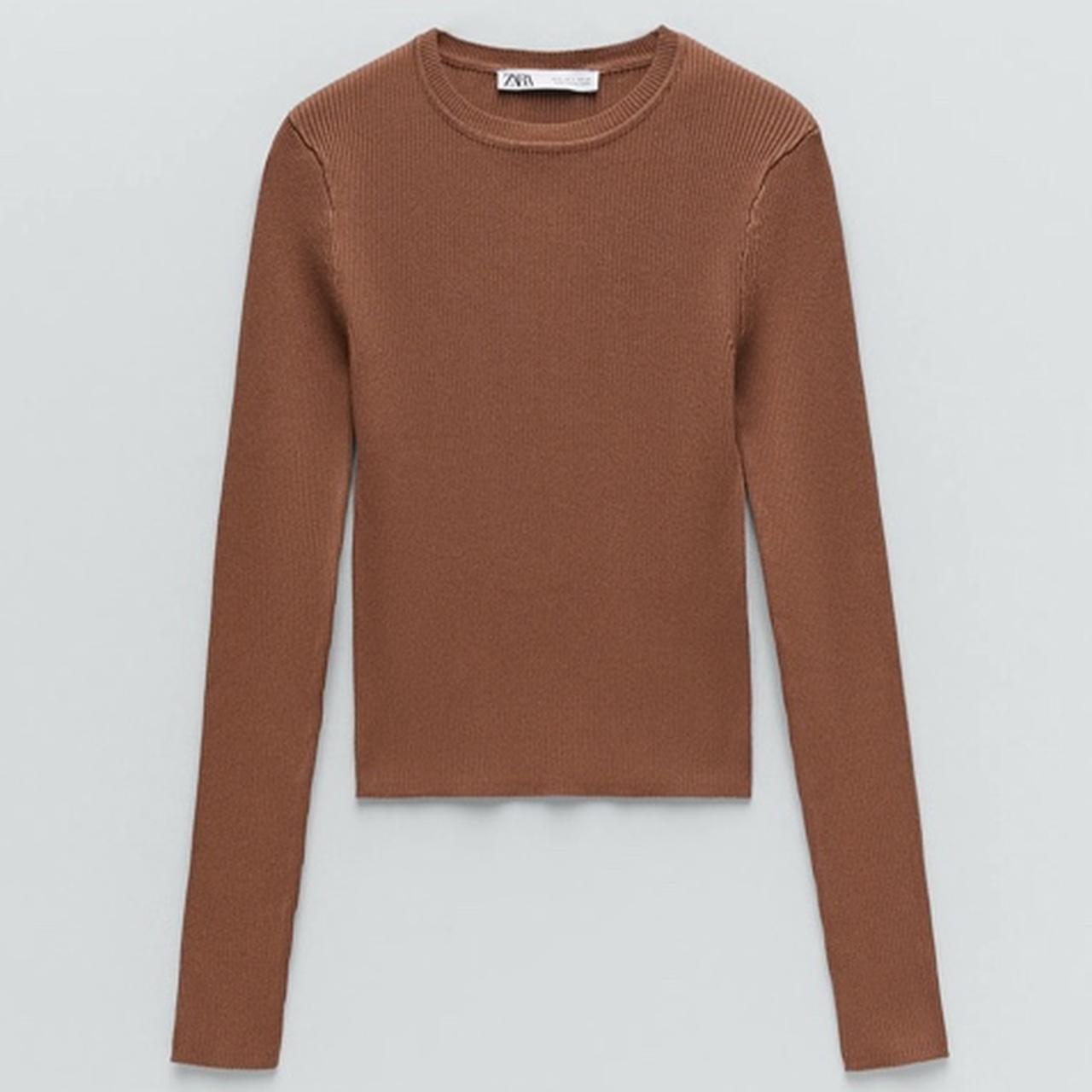 Zara Women's Jumper Depop