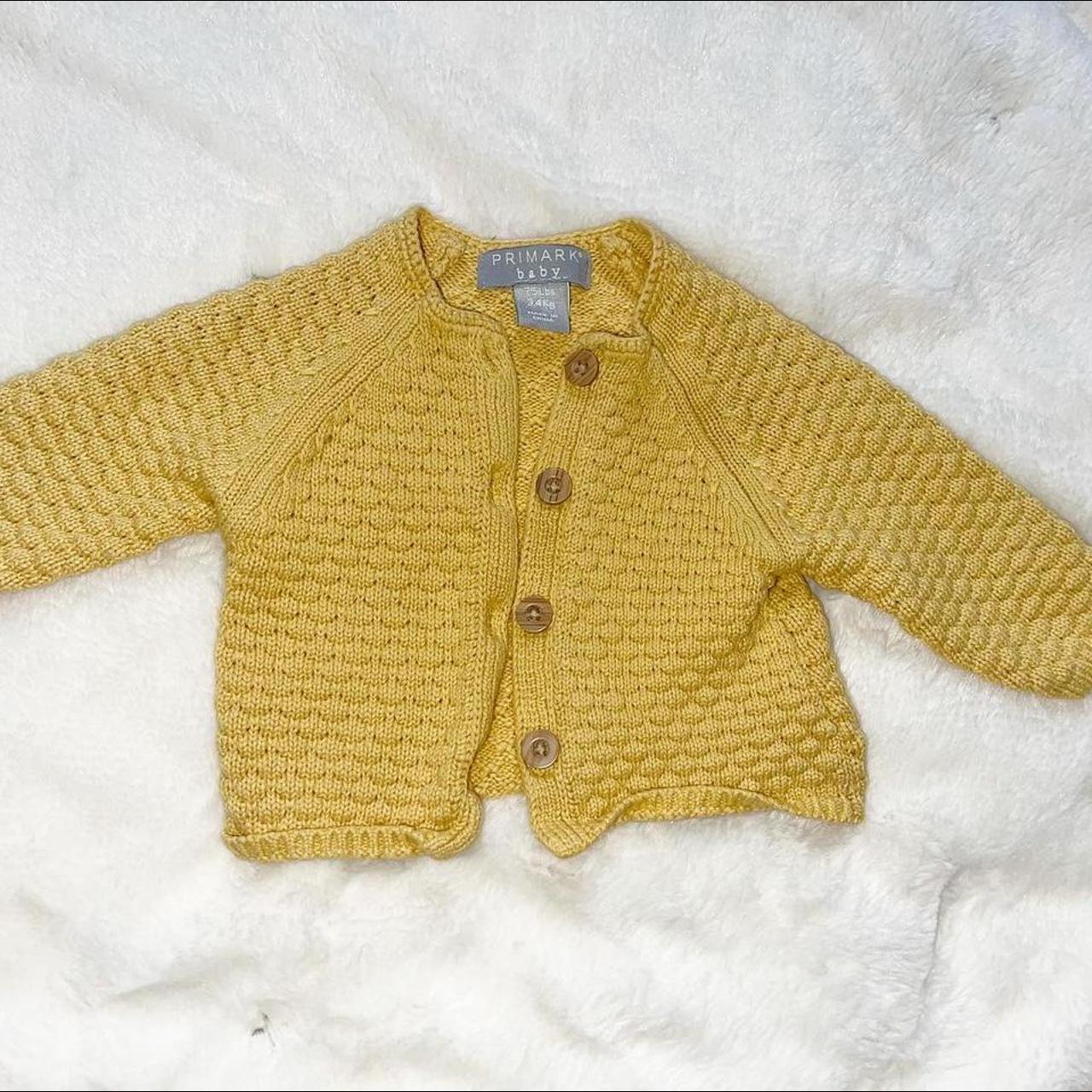 primark baby cardigan