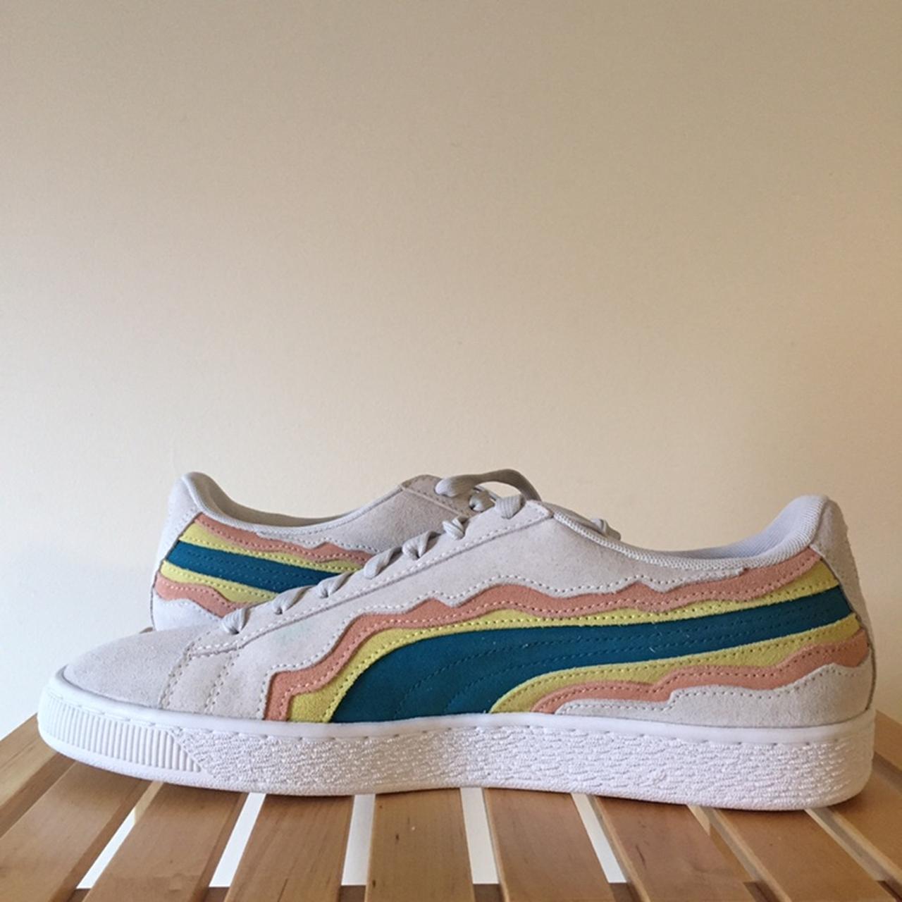 Puma sales suede rainbow