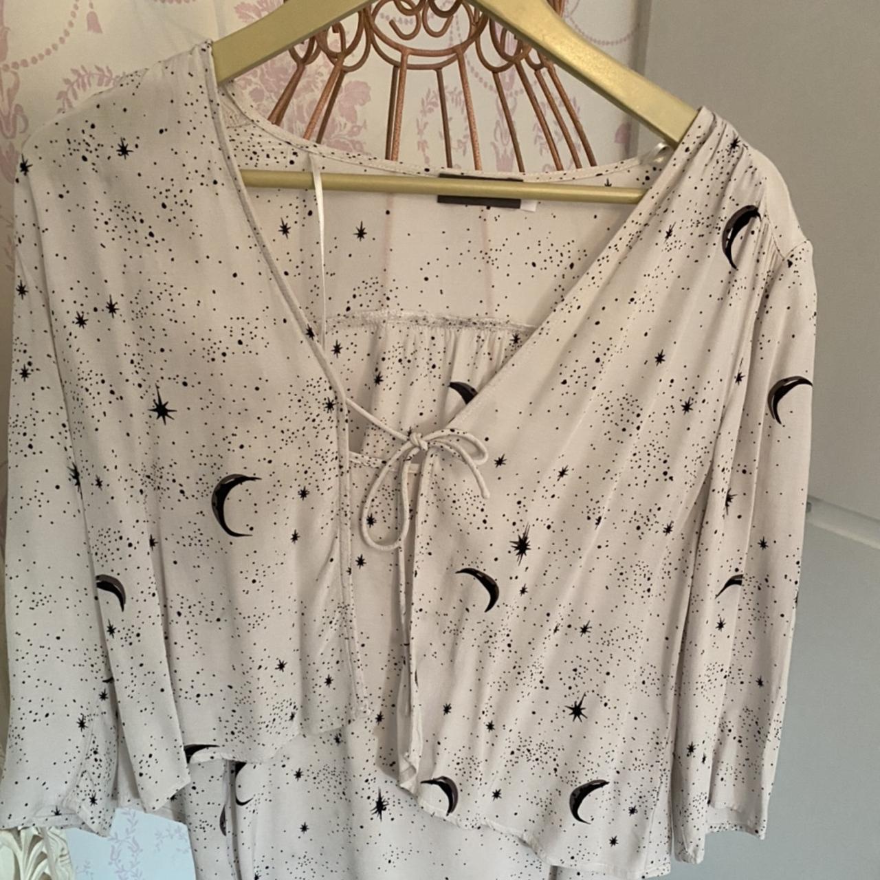 Mint velvet fashion star blouse