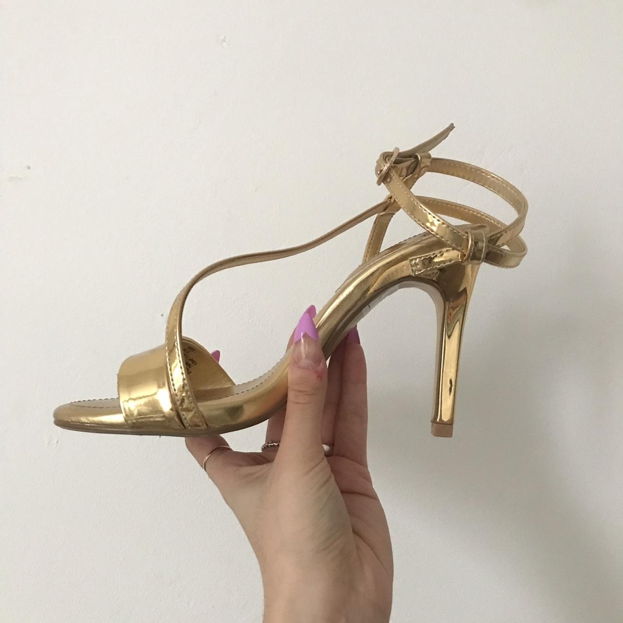 Dune strappy heels hot sale