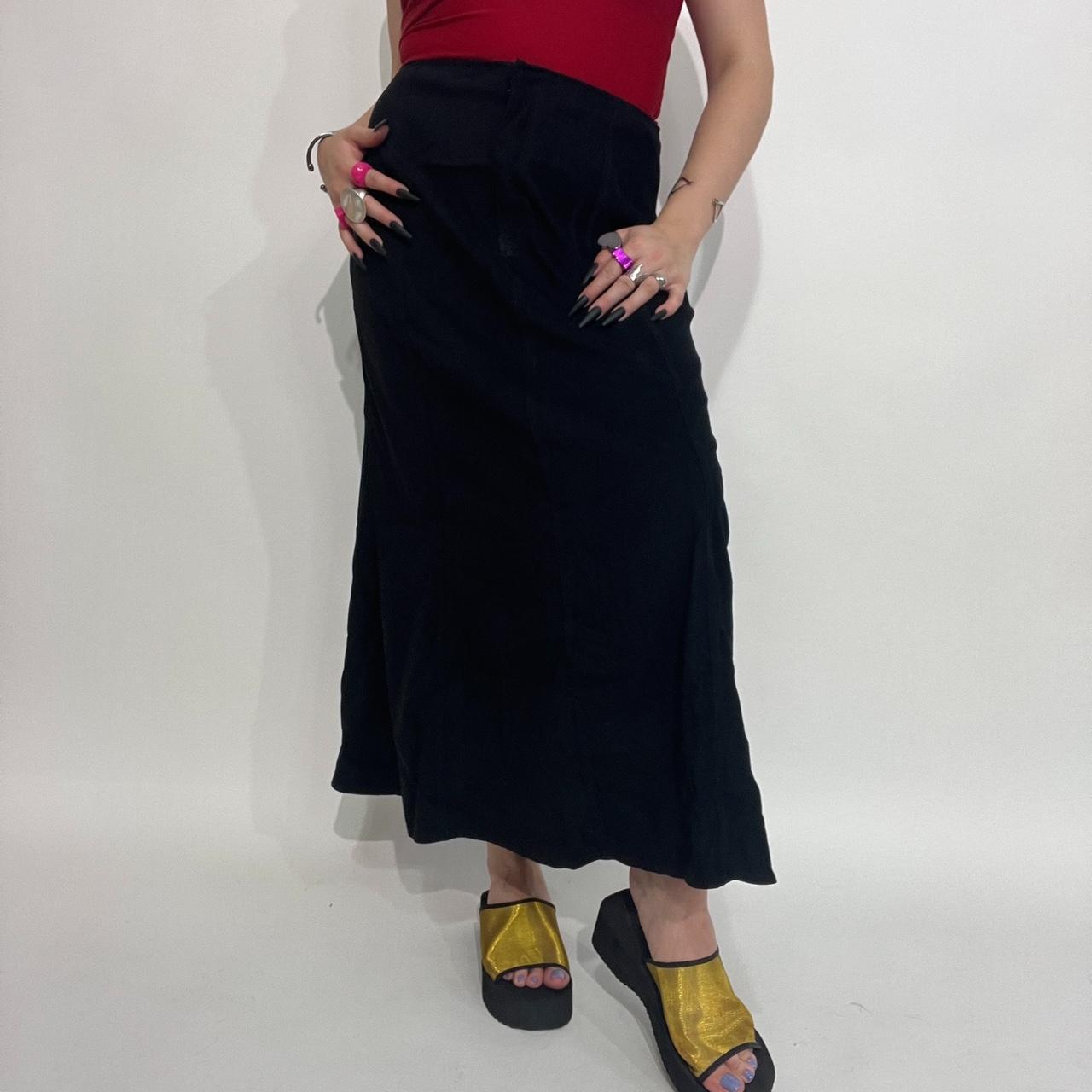 Maxi women's skirts clearance 90s