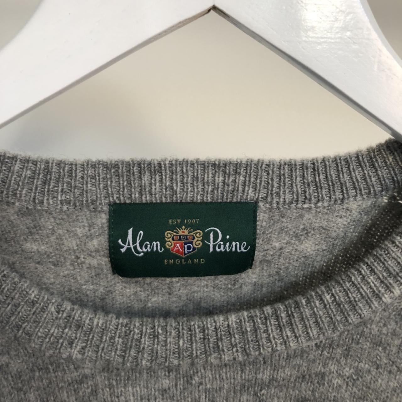 Alan Paine lenzie lambswool crew neck jumper Worn