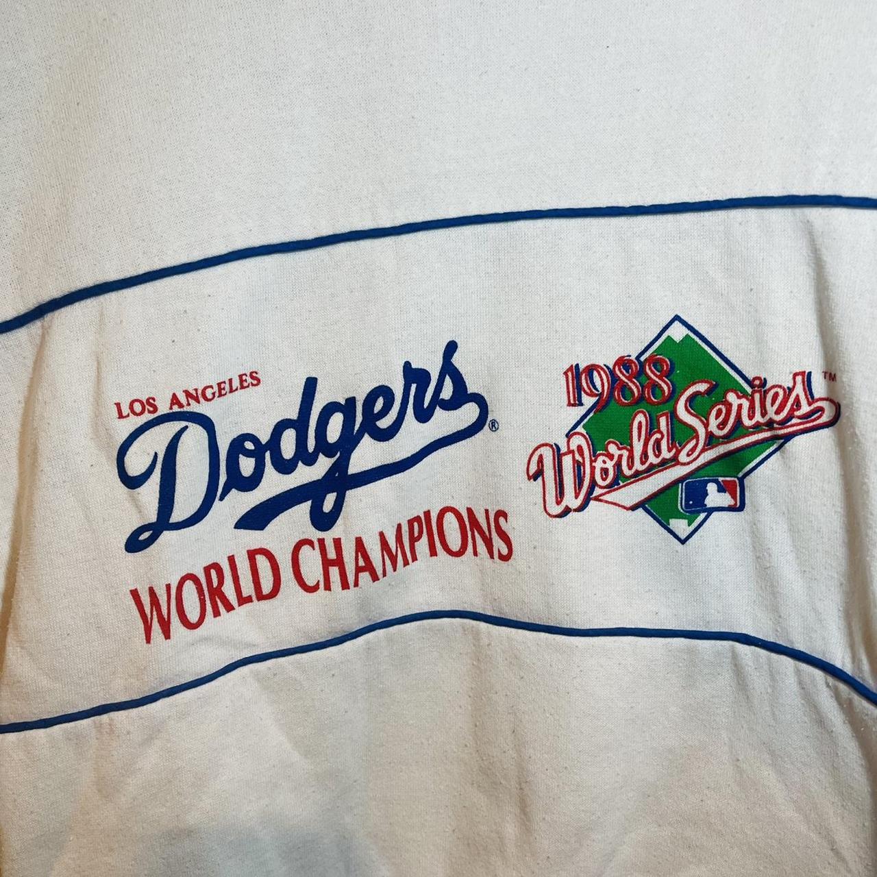 dodgers 1988 world series home run