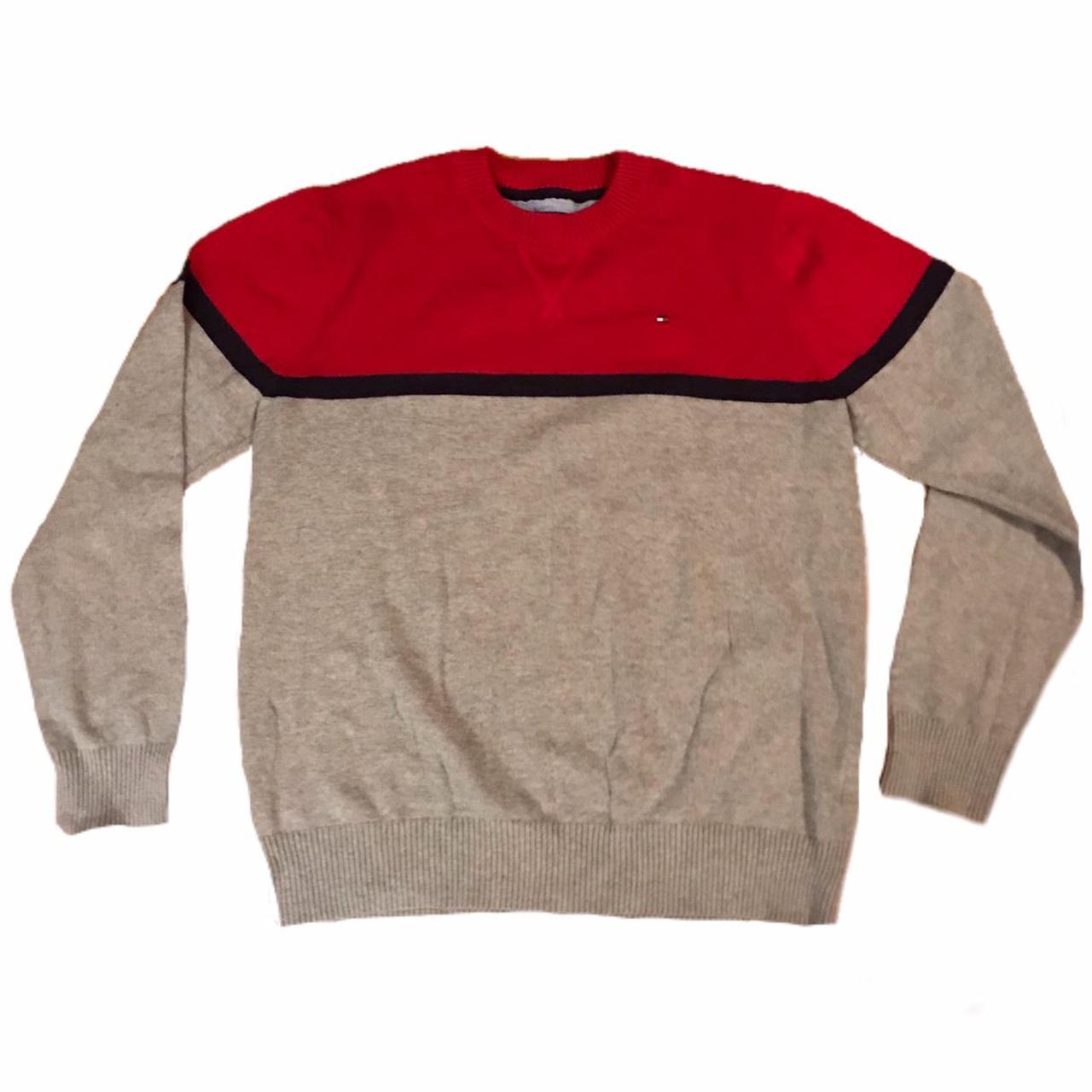 depop tommy hilfiger jumper