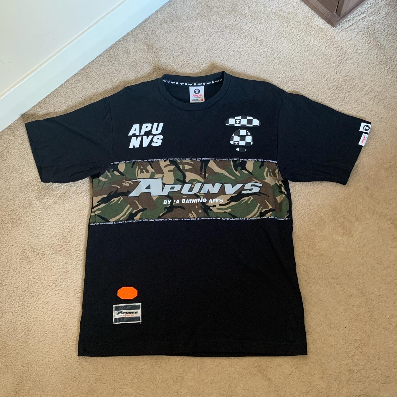 ape bape shirt