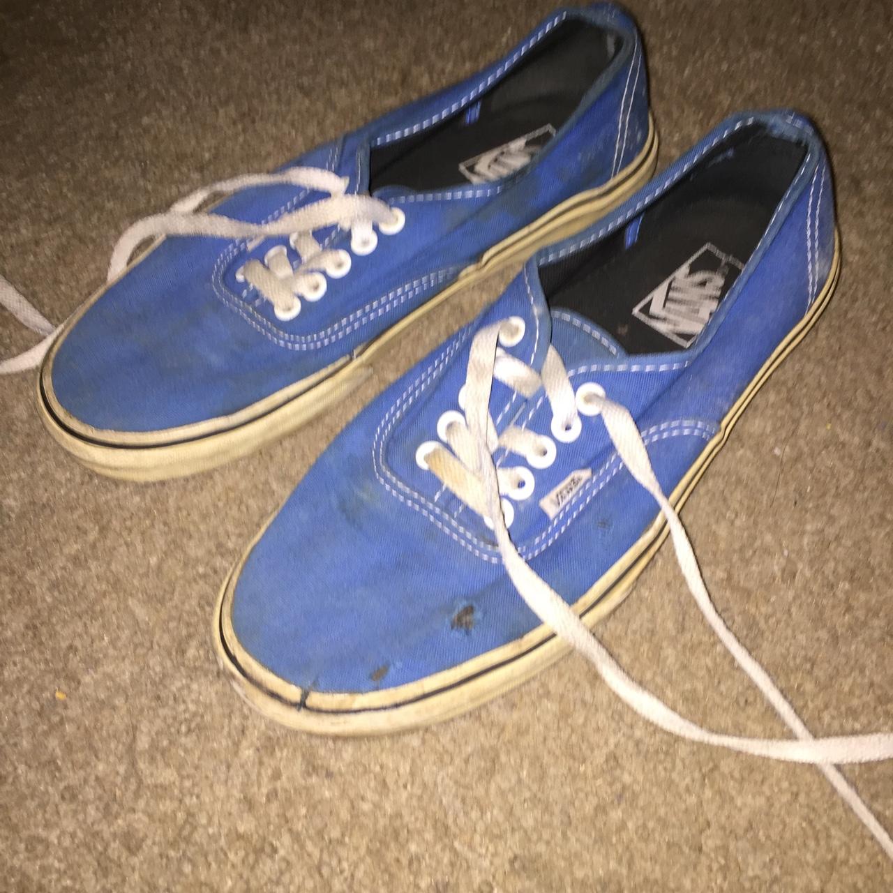 size 8.5 vans