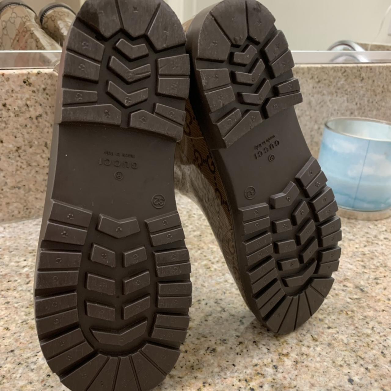 Size 36 Gucci rain boots - Depop