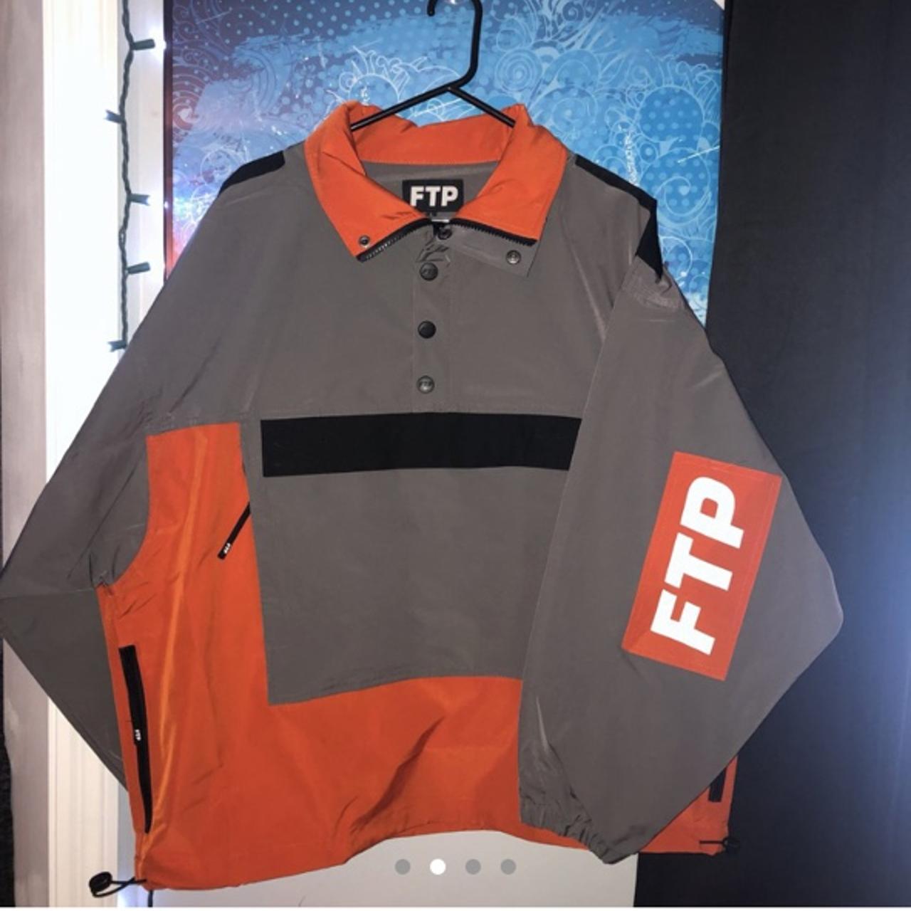 Ftp color outlet block track jacket