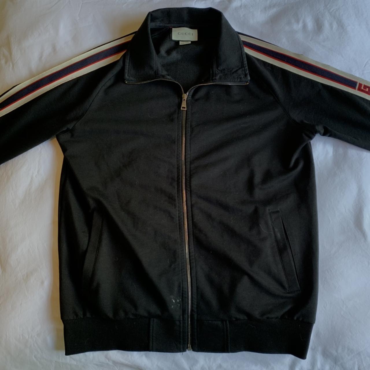 Gucci technical track online jacket